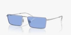 Ray-Ban RB3741 EMY 003/80 - Gümüş rengi Unısex Güneş Gözlüğü