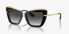 Dolce & Gabbana DG4472 501/8G - Si̇yah Kadın Güneş Gözlüğü