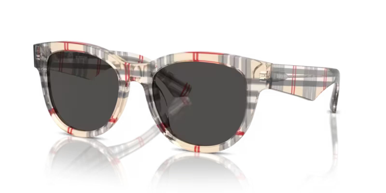 Burberry 0BE4432 412287 - Vintage ekose Kadın Güneş Gözlüğü