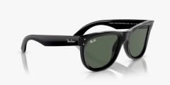 Ray-Ban 0RBR0502S - Wayfarer reverse 6677VR - Si̇yah Unisex Güneş Gözlüğü