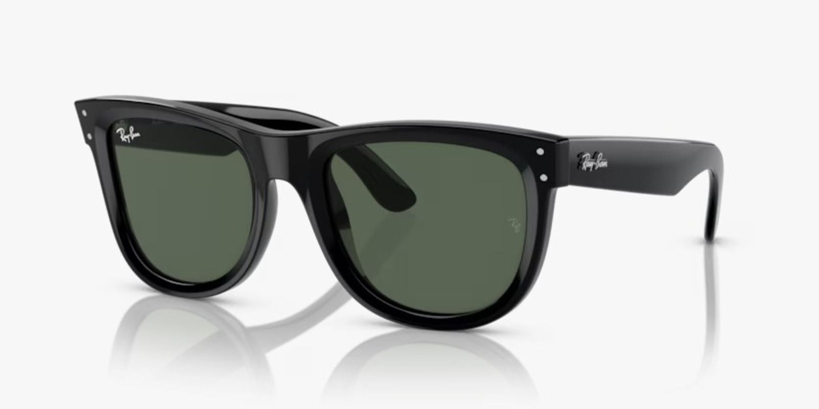 Ray-Ban 0RBR0502S - Wayfarer reverse 6677VR - Si̇yah Unisex Güneş Gözlüğü