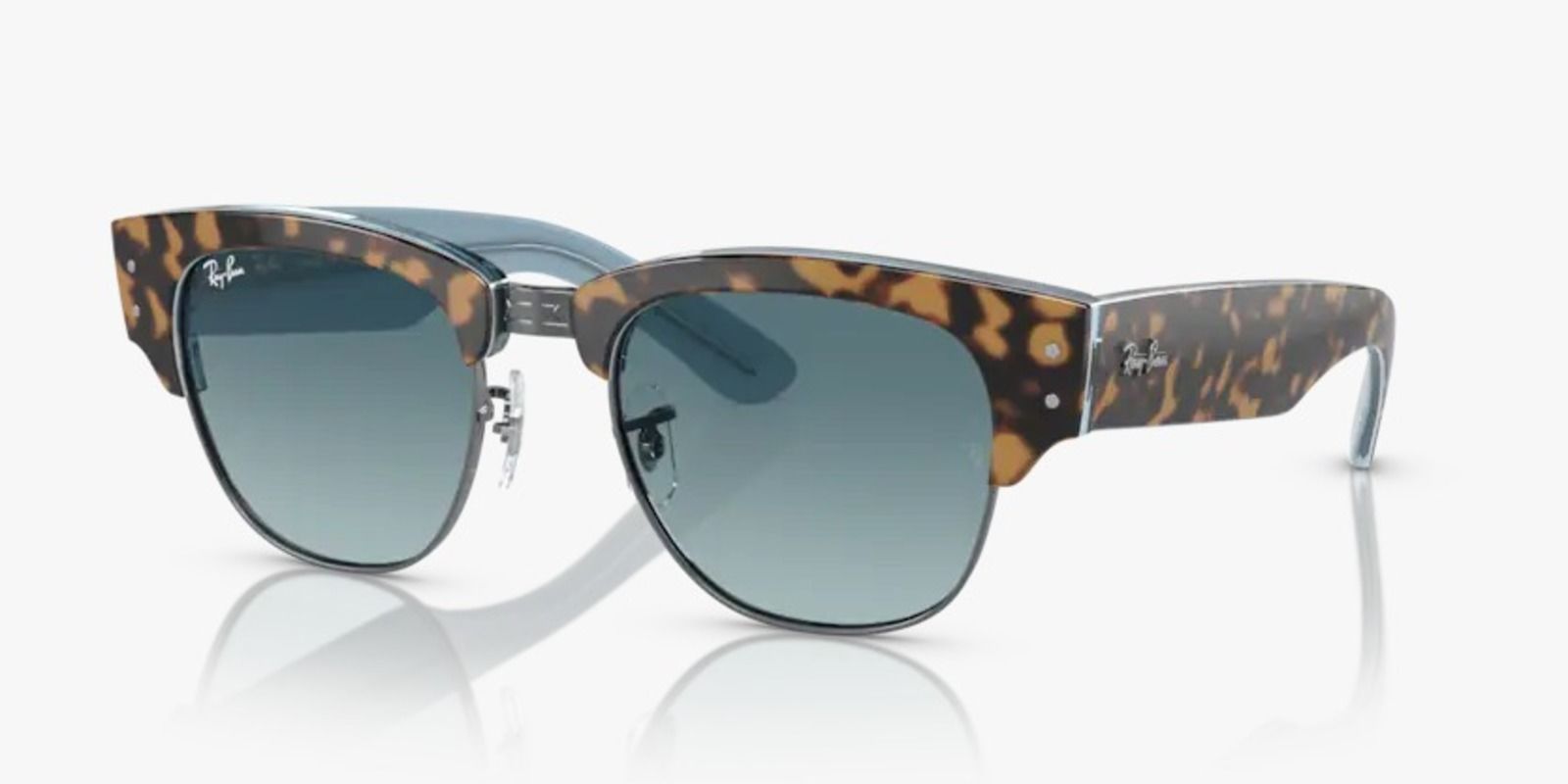 Ray-Ban 0RB0316S 13163M  - Mega clubmaster Unisex Güneş Gözlüğü