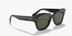 Ray-Ban Rb2186 49 901/31 - Si̇yah Kadın Güneş Gözlüğü