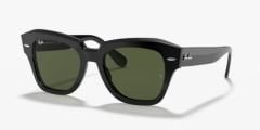 Ray-Ban Rb2186 49 901/31 - Si̇yah Kadın Güneş Gözlüğü