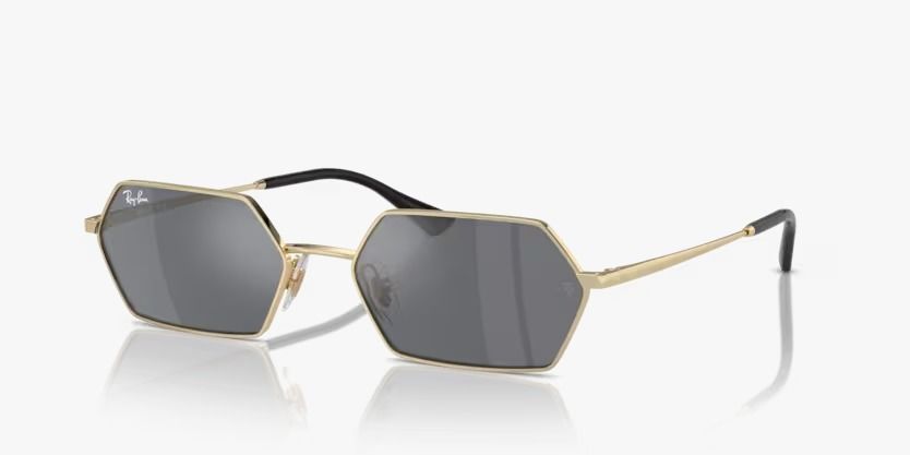 Ray-Ban Rb3728 92136V - Açık altın Unisex Güneş Gözlüğü