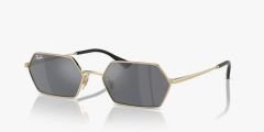 Ray-Ban Rb3728 92136V - Açık altın Unisex Güneş Gözlüğü