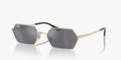 Ray-Ban Rb3728 92136V - Açık altın Unisex Güneş Gözlüğü