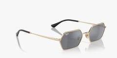 Ray-Ban Rb3728 92136V - Açık altın Unisex Güneş Gözlüğü