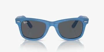 Ray-Ban RB2140 1409B1 - Photo çizgili mavi Unisex Güneş Gözlüğü