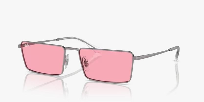 Ray-Ban RB3741 EMY 004/84 - Tunç grisi Unısex Güneş Gözlüğü