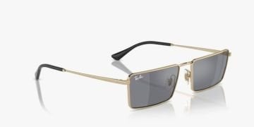 Ray-Ban RB3741 EMY 92136V - Altın Unısex Güneş Gözlüğü