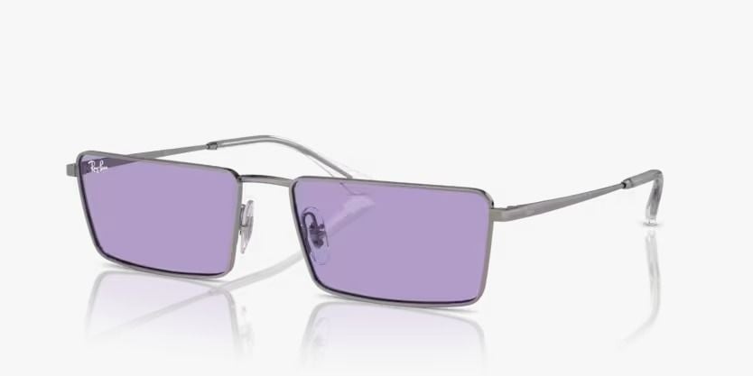 Ray-Ban RB3741 EMY 004/1A - Tunç grisi Unısex Güneş Gözlüğü