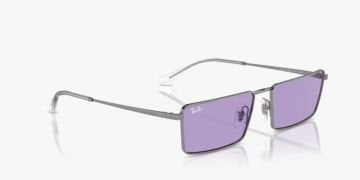 Ray-Ban RB3741 EMY 004/1A - Tunç grisi Unısex Güneş Gözlüğü