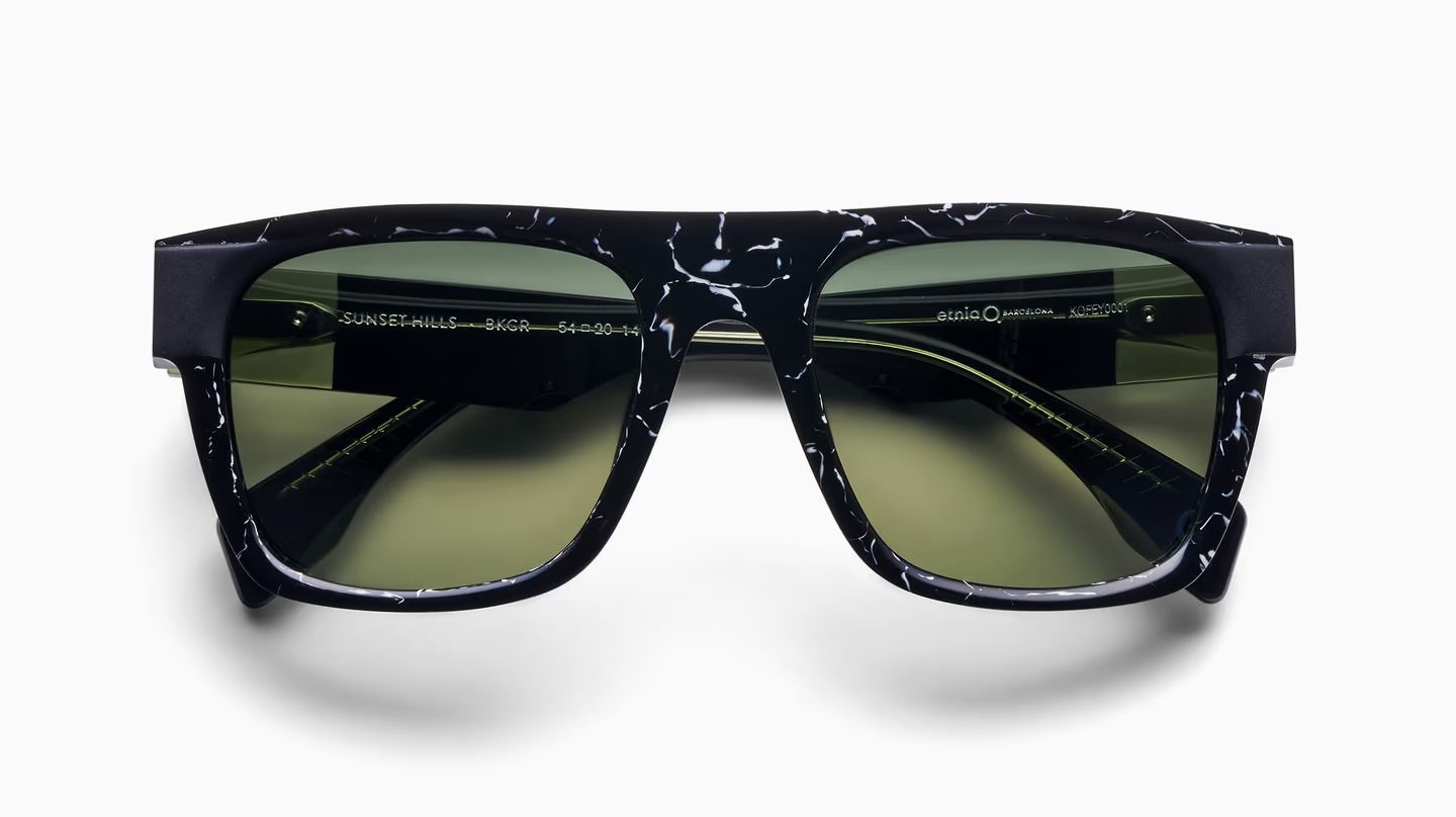 Etnia Barcelona SUNSET HILLS BKGR Unisex Güneş Gözlüğü