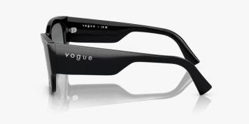 Vogue VO5462S W44/11 - Siyah Kadın Güneş Gözlüğü