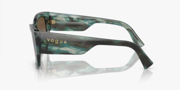 Vogue 0VO5462S 3088E8 - Yeşil havana Kadın Güneş Gözlüğü