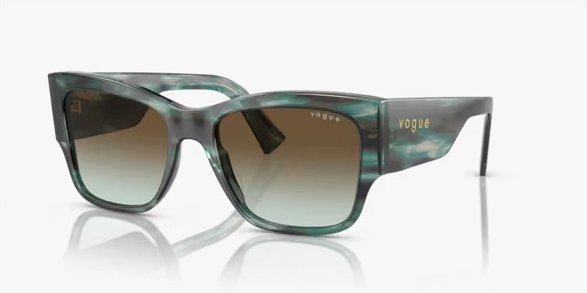 Vogue 0VO5462S 3088E8 - Yeşil havana Kadın Güneş Gözlüğü