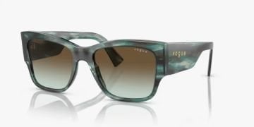 Vogue 0VO5462S 3088E8 - Yeşil havana Kadın Güneş Gözlüğü