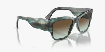 Vogue 0VO5462S 3088E8 - Yeşil havana Kadın Güneş Gözlüğü