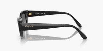 Vogue 0VO5616S W44/11 - Siyah Kadın Güneş Gözlüğü